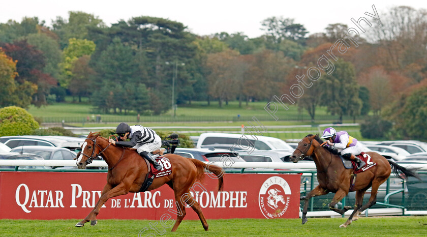 Ramatuelle-0006 
 RAMATUELLE (A Lemaitre) wins The Qatar Prix de la Foret 
Longchamp 6 Oct 2024 - Pic Steven Cargill / Racingfotos.com