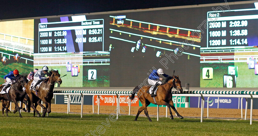 First-Ruler-0005 
 FIRST RULER (James Doyle) wins The Vazirabad Handicap
Meydan, Dubai 3 Feb 2023 - Pic Steven Cargill / Racingfotos.com