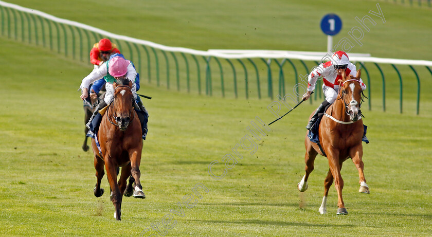 Nostrum-0007 
 NOSTRUM (left, Ryan Moore) beats HOLLOWAY BOY (right) in The Tattersalls Stakes
Newmarket 22 Sep 2022 - Pic Steven Cargill / Racingfotos.com