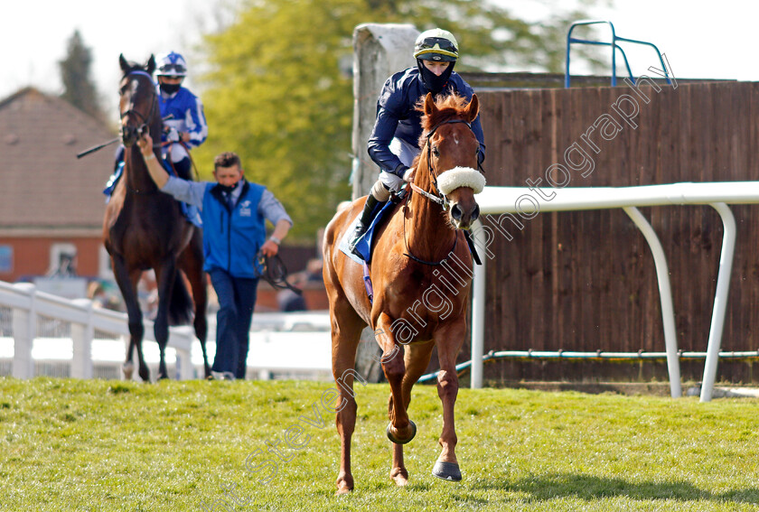 Traila-0001 
 TRAILA (Richard Kingscote)
Leicteser 24 Apr 2021 - Pic Steven Cargill / Racingfotos.com