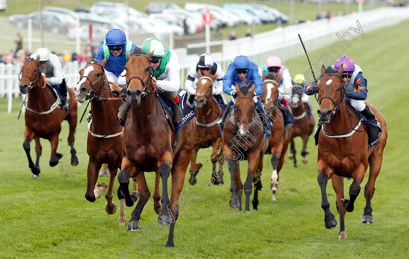 Mountain-Angel-0003 
 MOUNTAIN ANGEL (left, Andrea Atzeni) beats AASHEQ (right) in The Investec City And Suburban Handicap
Epsom 24 Apr 2019 - Pic Steven Cargill / Racingfotos.com