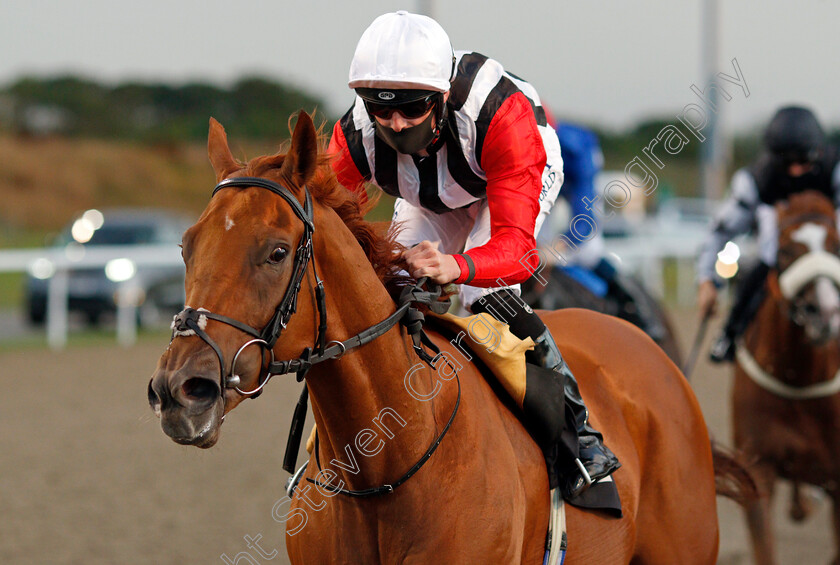 Harry s-Bar-0008 
 HARRY'S BAR (Jack Mitchell) wins The Chelmsford City Cup Handicap
Chelmsford 22 Aug 2020 - Pic Steven Cargill / Racingfotos.com