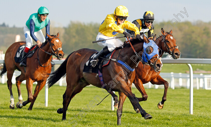 Udogo-0003 
 UDOGO (Jenna Linwood) Newbury 21 Apr 2018 - Pic Steven Cargill / Racingfotos.com