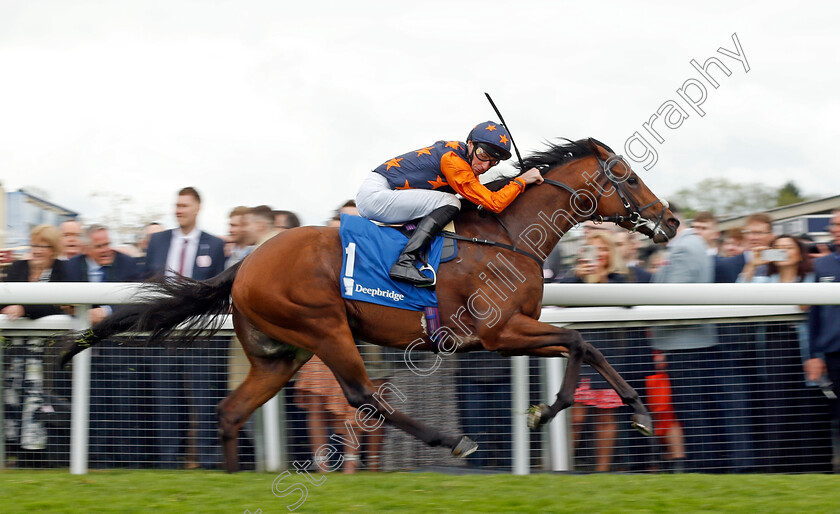 Ever-Given-0005 
 EVER GIVEN (Daniel Tudhope) wins The Deepbridge Handicap
Chester 4 May 2022 - Pic Steven Cargill / Racingfotos.com