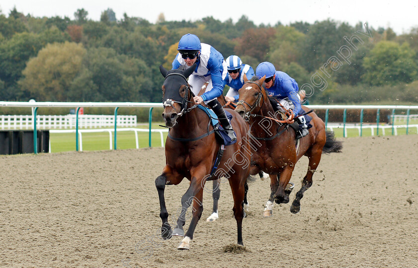 Gaudi-0003 
 GAUDI (Robert Havlin) beats JALAAD (right) in The 188bet Extra Place Races Maiden Stakes Div2
Lingfield 4 Oct 2018 - Pic Steven Cargill / Racingfotos.com