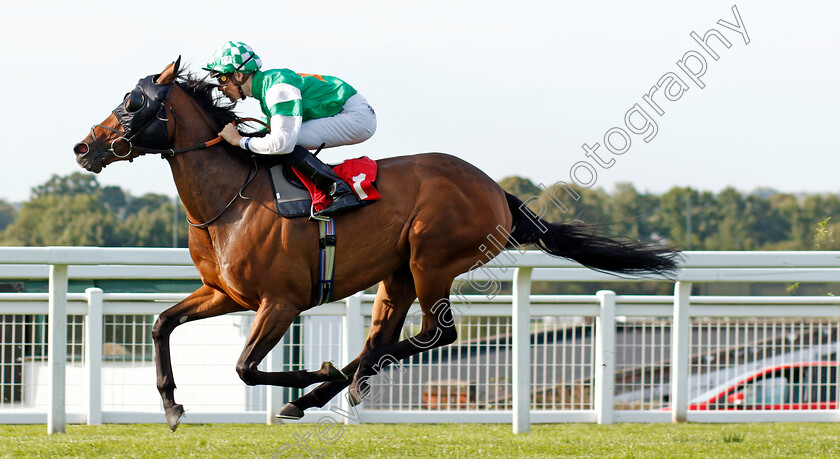 Geetanjali-0004 
 GEETANJALI (Cameron Noble) wins The Betway Heed Your Hunch Fillies Handicap
Sandown 30 Aug 2019 - Pic Steven Cargill / Racingfotos.com