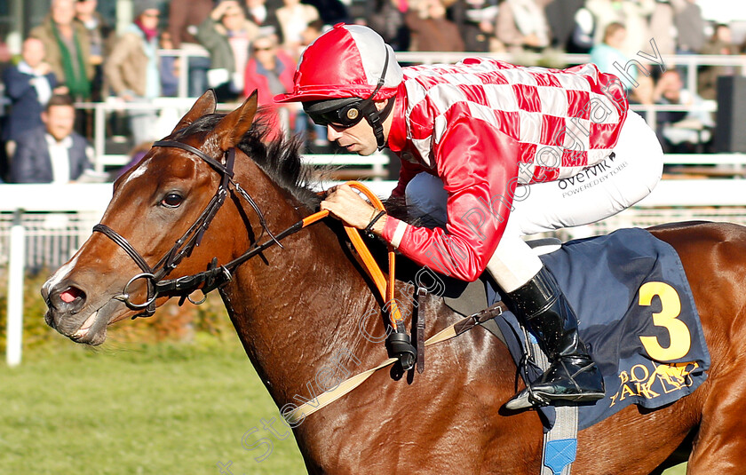 High-As-A-Kite-0003 
 HIGH AS A KITE (Rafael Schistl) wins The Lanwades Stud Stakes
Bro Park, Sweden 23 Sep 2018 - Pic Steven Cargill / Racingfotos.com