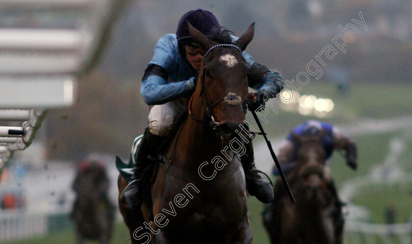 Posh-Trish-0004 
 POSH TRISH (Harry Cobden) wins The Experience The Theatre At The Festival Mares Standard Open National Hunt Flat Race Cheltenham 18 Nov 2017 - Pic Steven Cargill / Racingfotos.com