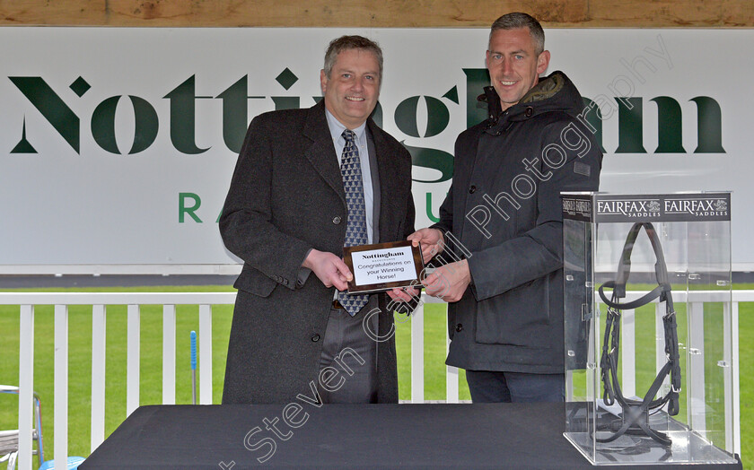 Nader-King-0011 
 Presentation for The Castle Rock Harvest Pale Chase Maiden Stakes
Nottingham 22 Apr 2023 - pic Steven Cargill / Becky Bailey / Racingfotos.com