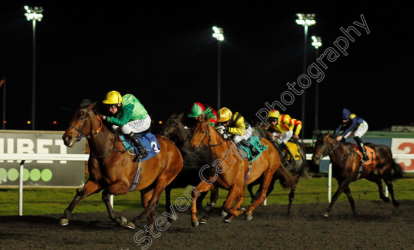 Uzincso-0001 
 UZINCSO (Luke Morris) wins The Unibet New Instant Roulette Handicap
Kempton 24 Feb 2021 - Pic Steven Cargill / Racingfotos.com