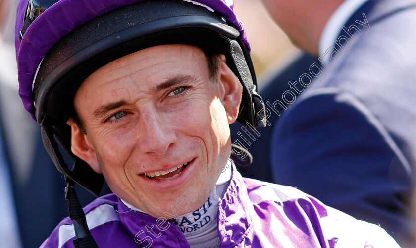 Ryan-Moore-0005 
 RYAN MOORE Newmarket 6 May 2018 - Pic Steven Cargill / Racingfotos.com