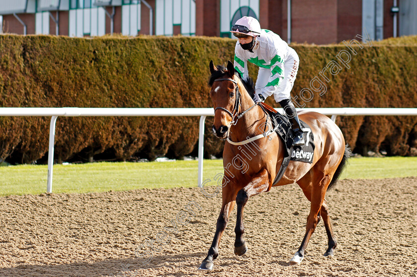 Zarzyni-0001 
 ZARZYNI (Connor Beasley)
Wolverhampton 13 Mar 2021 - Pic Steven Cargill / Racingfotos.com