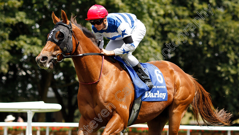 Redkirk-Warrior-0002 
 REDKIRK WARRIOR (Regan Bayliss) 
Newmarket 14 Jul 2018 - Pic Steven Cargill / Racingfotos.com