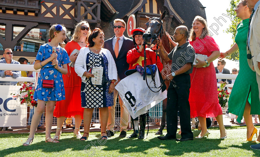 Highfield-Princess-0013 
 HIGHFIELD PRINCESS (Jason Hart) winner of The Prix Maurice de Gheest 
Deauville 7 Aug 2022 - Pic Steven Cargill / Racingfotos.com