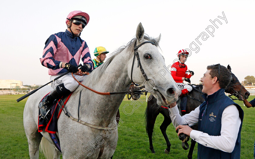 Lord-Glitters-0015 
 LORD GLITTERS (Jason Watson) after The Bahrain International Trophy
Sakhir Racecourse, Bahrain 19 Nov 2021 - Pic Steven Cargill / Racingfotos.com