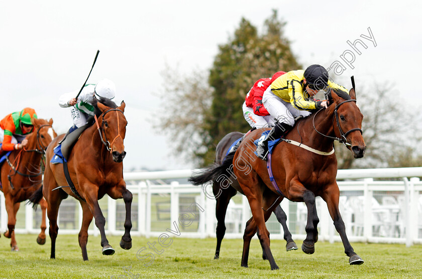 Can-Can-Sixty-Two-0001 
 CAN CAN SIXTY TWO (Callum Shepherd) wins The CPA Scaffolding Handicap Salisbury 30 Apr 2018 - Pic Steven Cargill / Racingfotos.com