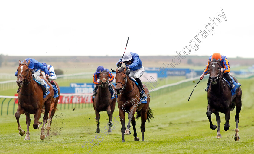 Shadow-Of-Light-0003 
 SHADOW OF LIGHT (left, William Buick) beats EXPANDED (right) and ANCIENT TRUTH (centre) in The Darley Dewhurst Stakes
Newmarket 12 Oct 2024 - Pic Steven Cargill / Racingfotos.com