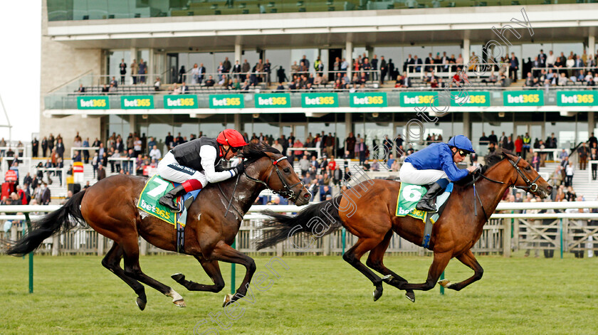 Master-Of-The-Seas-0002 
 MASTER OF THE SEAS (William Buick) beats MEGALLAN (left) in The bet365 Earl Of Sefton Stakes
Newmarket 12 Apr 2022 - Pic Steven Cargill / Racingfotos.com