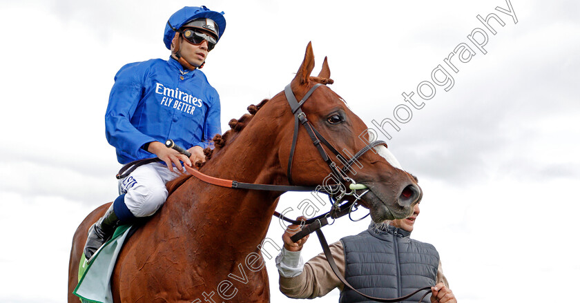 Earthlight-0012 
 EARTHLIGHT (Mickael Barzalona) after The Juddmonte Middle Park Stakes
Newmarket 28 Sep 2019 - Pic Steven Cargill / Racingfotos.com