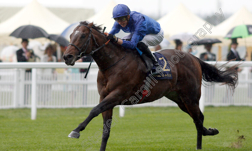 Blue-Point-0006 
 BLUE POINT (James Doyle) wins The King's Stand Stakes
Royal Ascot 18 Jun 2019 - Pic Steven Cargill / Racingfotos.com