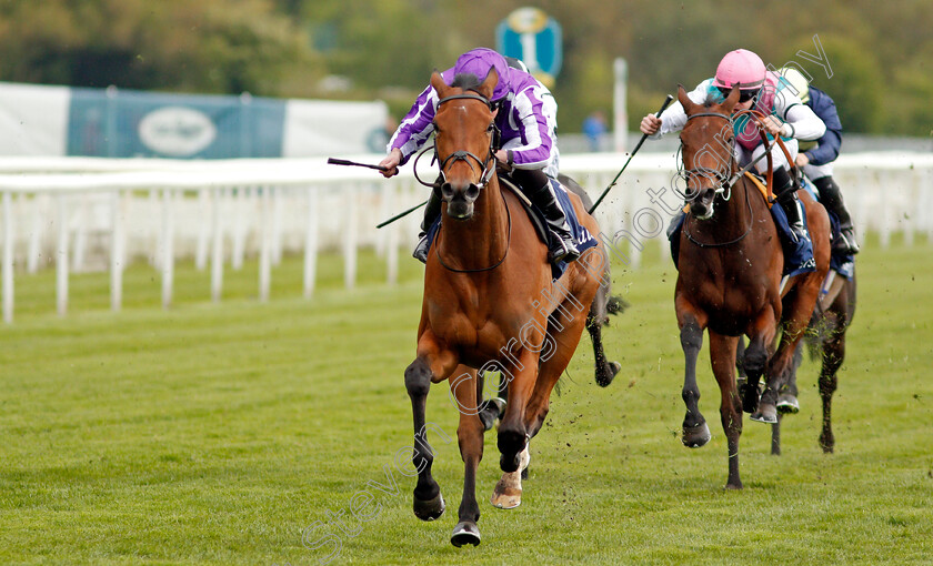 Snowfall-0006 
 SNOWFALL (Ryan Moore) wins The Tattersalls Musidora Stakes
York 12 May 2021 - Pic Steven Cargill / Racingfotos.com