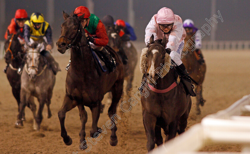 Freedom-And-Wheat-0002 
 FREEDOM AND WHEAT (Marco Ghiani) wins The tote.co.uk Free Streaming Every Uk Race Handicap
Chelmsford 27 Nov 2020 - Pic Steven Cargill / Racingfotos.com