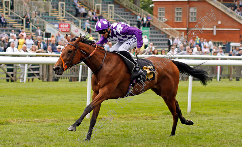 System-0005 
 SYSTEM (Pat Dobbs) wins The Maureen Brittain Memorial Empress Fillies Stakes
Newmarket 26 Jun 2021 - Pic Steven Cargill / Racingfotos.com