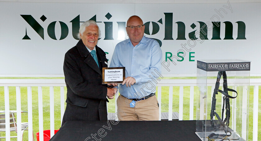 Majeski-Man-0006 
 Presentation for The Follow @racingtv On Twitter Handicap
Nottingham 30 May 2023 - Pic Steven Cargill / Racingfotos.com