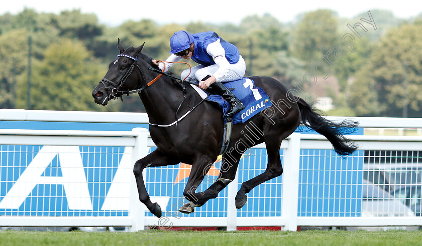 Awesometank-0003 
 AWESOMETANK (James Doyle) wins The Coral Distaff
Sandown 7 Jul 2018 - Pic Steven Cargill / Racingfotos.com