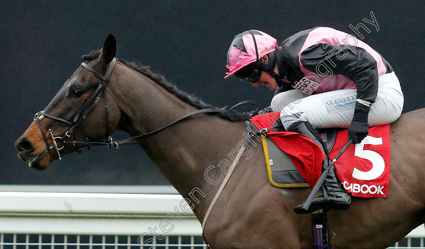 Blue-Flight-0006 
 BLUE FLIGHT (Zac Baker) wins The Matchbook Amateur Riders Handicap Chase
Ascot 19 Jan 2019 - Pic Steven Cargill / Racingfotos.com