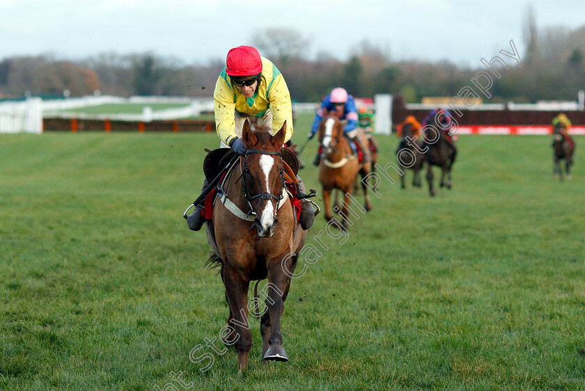 Sizing-Tennessee-0007 
 SIZING TENNESSEE (Tom Scudamore) wins The Ladbrokes Trophy
Newbury 1 Dec 2018 - Pic Steven Cargill / Racingfotos.com