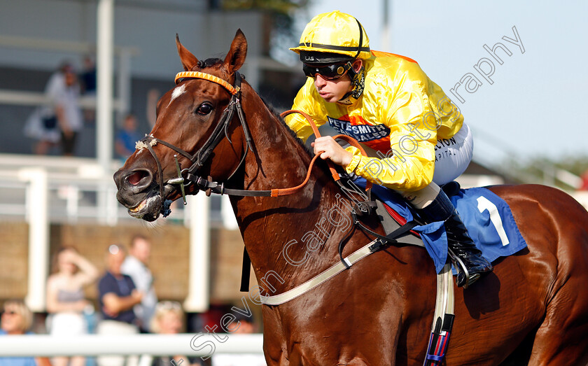 Bolly-Bullet-0003 
 BOLLY BULLET (Owen Lewis) wins The Byerley Stud Racing Excellence Apprentice Handicap
Salisbury 11 Aug 2021 - Pic Steven Cargill / Racingfotos.com