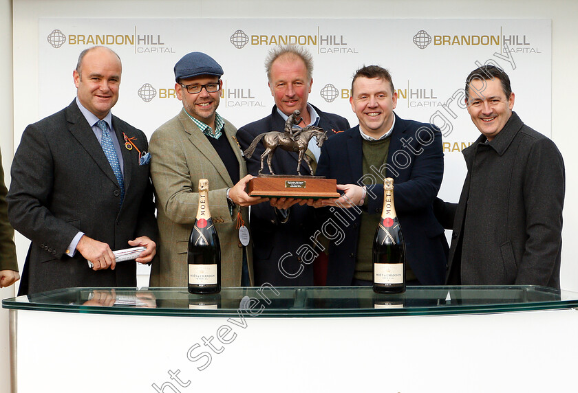 First-Assignment-0006 
 Presentation for The Brandon Hill Capital Handicap Hurdle won by FIRST ASSIGNMENT
Cheltenham 26 Oct 2018 - Pic Steven Cargill / Racingfotos.com