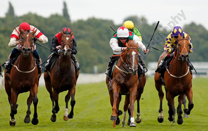 Tweet-Tweet-0002 
 TWEET TWEET (2nd right, Harrison Shaw) beats MID WINSTER (left) and BALLINTOY HARBOUR (right) in The IRE Incentive It Pays To Buy Irish Handicap
York 18 Aug 2021 - Pic Steven Cargill / Racingfotos.com