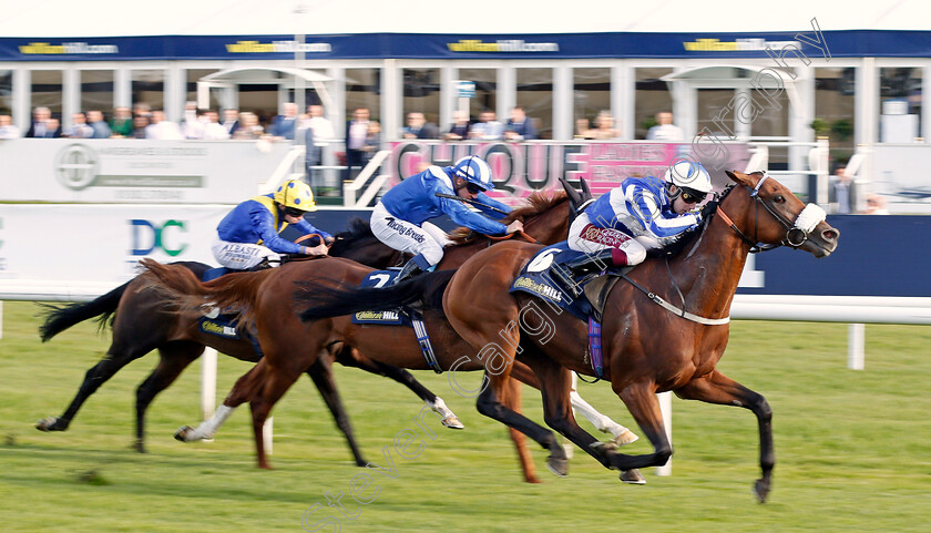 Fox-Tal-0004 
 FOX TAL (Oisin Murphy) wins The William Hill Leading Racecourse Bookmaker Conditions Stakes
Doncaster 11 Sep 2019 - Pic Steven Cargill / Racingfotos.com