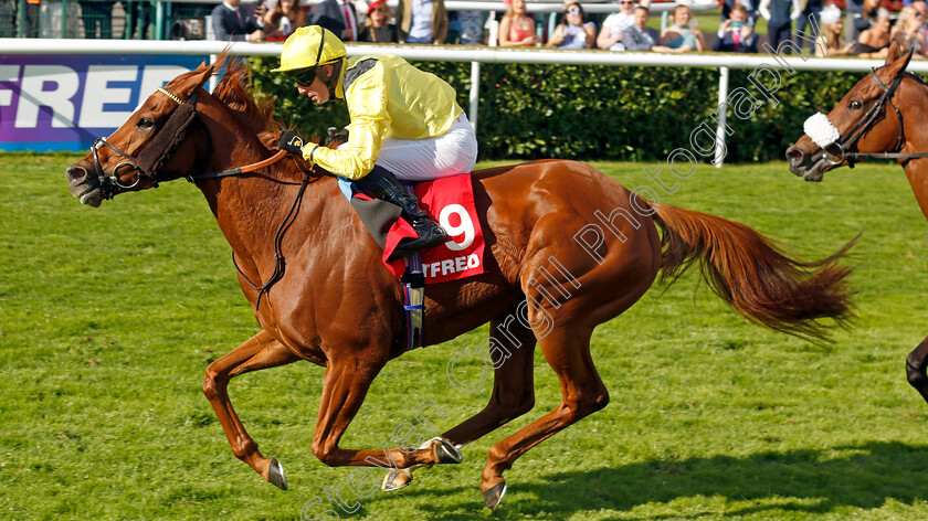 Nakheel-0001 
 NAKHEEL (Jim Crowley) wins The Betfred Park Hill Stakes
Doncaster 12 Sep 2024 - Pic Steven Cargill / Racingfotos.com