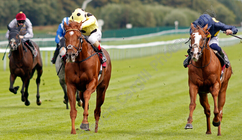 Ostilio-0004 
 OSTILIO (left, Andrea Atzeni) beats SYMBOLIZE (right) in The Betfair EBF Conditions Stakes
Haydock 3 Sep 2020 - Pic Steven Cargill / Racingfotos.com