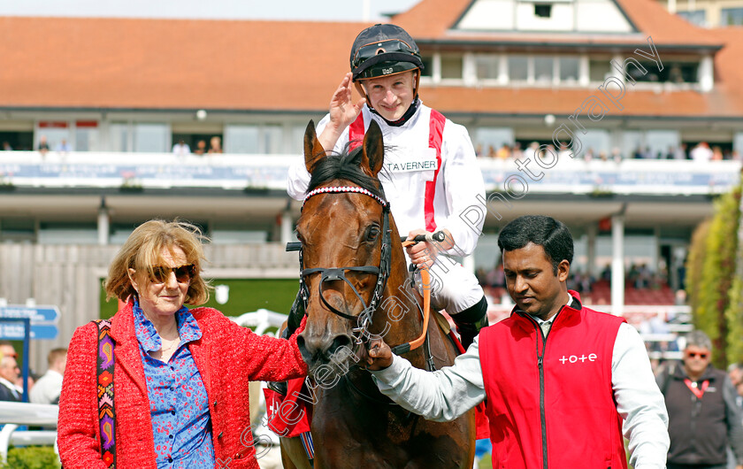 Hamish-0005 
 HAMISH (Tom Marquand) after The tote.co.uk Proud To Support Chester Racecourse Ormonde Stakes
Chester 5 May 2022 - Pic Steven Cargill / Racingfotos.com