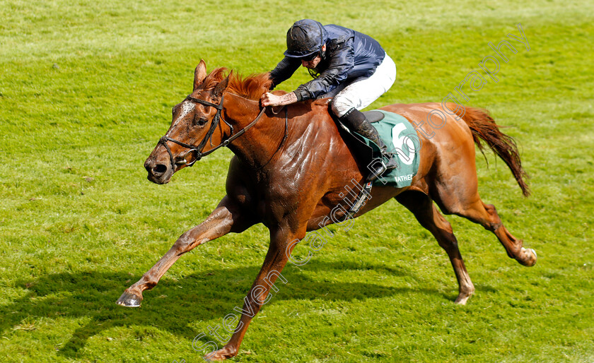 Savethelastdance-0002 
 SAVETHELASTDANCE (Ryan Moore) wins The Weatherbys Digital Solutions Cheshire Oaks
Chester 10 May 2023 - Pic Steven Cargill / Racingfotos.com