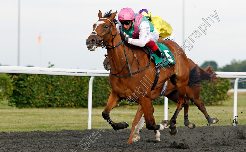 Chiasma-0003 
 CHIASMA (Frankie Dettori) wins The Unibet 3 Uniboosts A Day Fillies Novice Stakes
Kempton 30 Jun 2021 - Pic Steven Cargill / Racingfotos.com