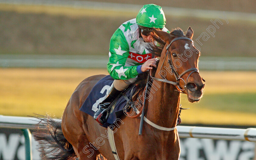 Jamaican-Jill-0002 
 JAMAICAN JILL (Martin Dwyer) wins The Betway Handicap
Lingfield 4 Jan 2020 - Pic Steven Cargill / Racingfotos.com