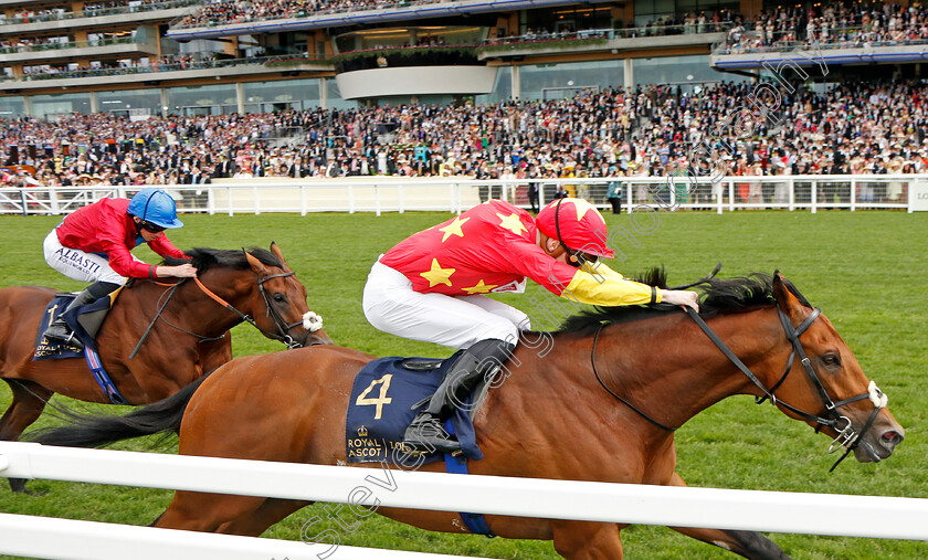 State-Of-Rest-0005 
 STATE OF REST (Shane Crosse) wins The Prince Of Wales's Stakes
Royal Ascot 15 Jun 2022 - Pic Steven Cargill / Racingfotos.com