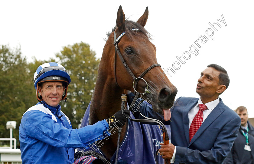 Alyanaabi-0011 
 ALYANAABI (Jim Crowley) winner of The Tattersalls Stakes
Newmarket 28 Sep 2023 - Pic Steven Cargill / Racingfotos.com