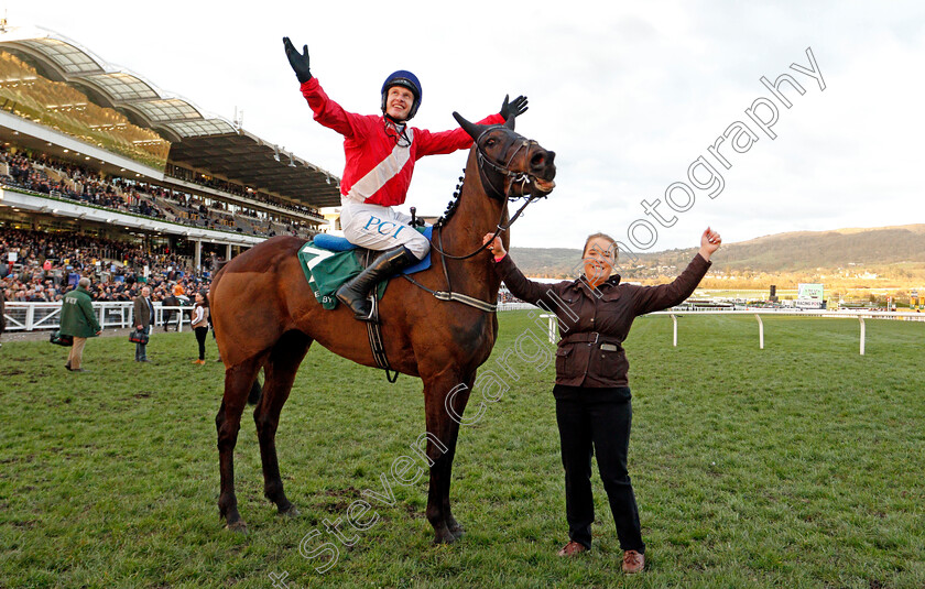 Ferny-Hollow-0005 
 FERNY HOLLOW (Paul Townend) after The Weatherbys Champion Bumper
Cheltenham 11 Mar 2020 - Pic Steven Cargill / Racingfotos.com