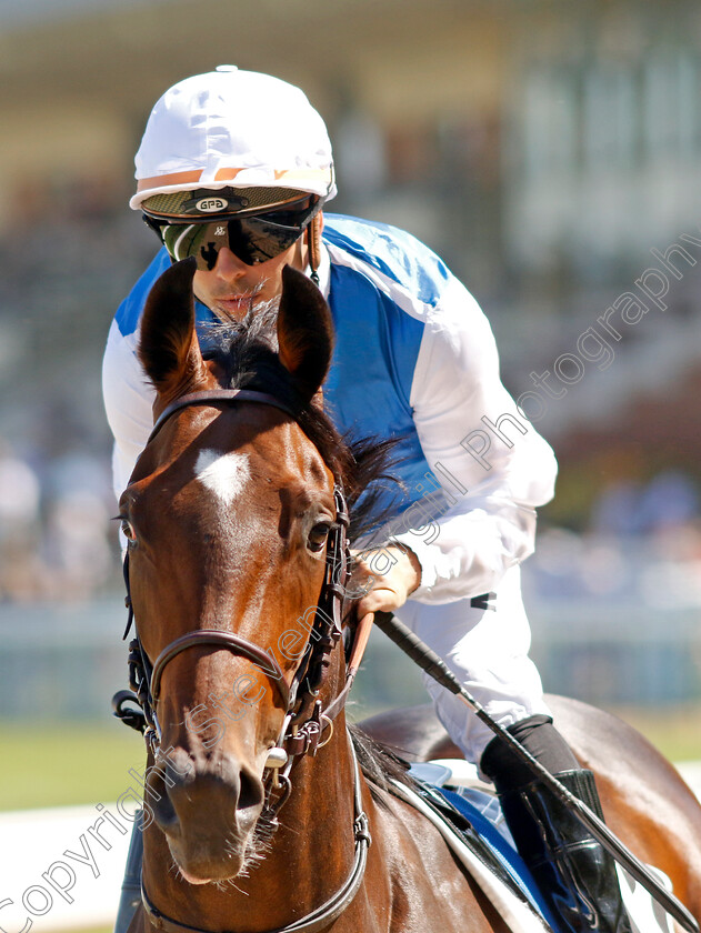 Kelina-0008 
 KELINA (Maxime Guyon) winner of The Prix des Marettes
Deauville 6 Aug 2022 - Pic Steven Cargill / Racingfotos.com