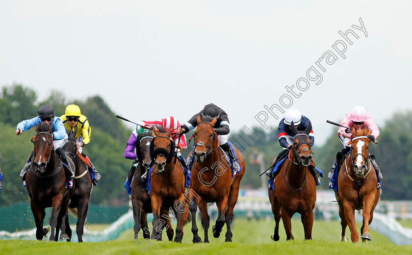 Kerdos-0008 
 KERDOS (centre, Richard Kingscote) beats LIVE IN THE DREAM (right) and ASFOORA (left) in The Betfred Temple Stakes
Haydock 25 May 2024 - Pic Steven Cargill / Racingfotos.com