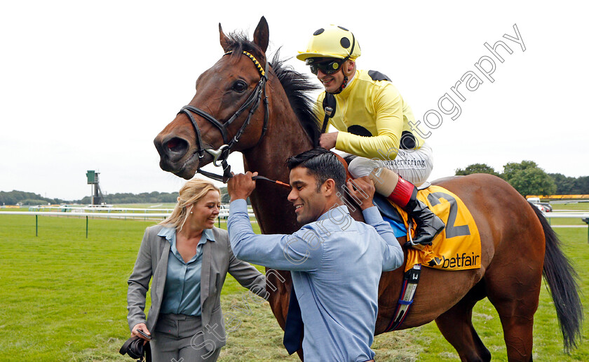 Emaraaty-Ana-0008 
 EMARAATY ANA (Andrea Atzeni) after The Betfair Sprint Cup 
Haydock 4 Sep 2021 - Pic Steven Cargill / Racingfotos.com