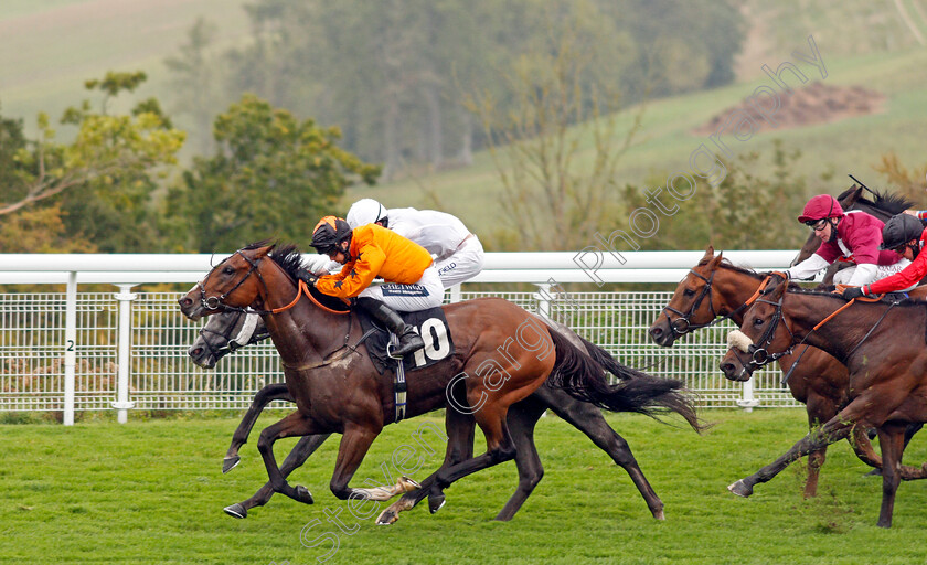 Snow-Ocean-0003 
 SNOW OCEAN (Harry Bentley) wins The Join tote.co.uk With £10 Risk Free Handicap
Goodwood 23 Sep 2020 - Pic Steven Cargill / Racingfotos.com