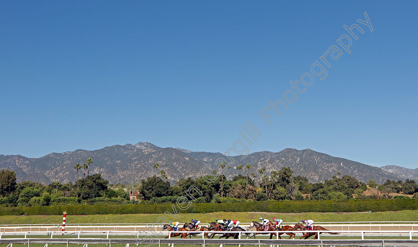 Santa-Anita-0004 
 The first race on Breeders' Cup Thursday 
Santa Anita 2 Nov 2023 - Pic Steven Cargill / Racingfotos.com