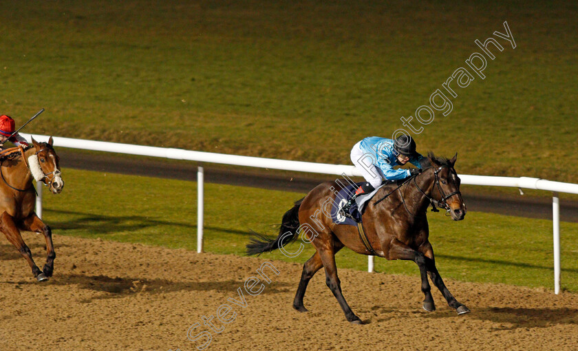 Arabic-Welcome-0001 
 ARABIC WELCOME (Christian Howarth) wins The Heed Your Hunch At Betway Handicap Div1
Wolverhampton 18 Jan 2021 - Pic Steven Cargill / Racingfotos.com